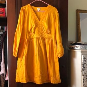 Marigold Sleeved Dress